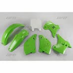UFO Plastickit Kawasaki KX 125 1993 KX 250 1993 Originele kl, Motoren, Ophalen of Verzenden, Nieuw