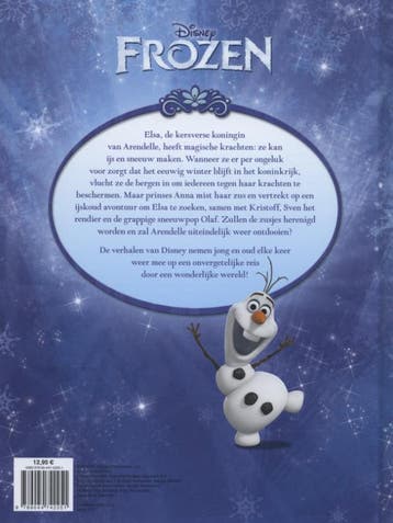Frozen / Disney 9789044742251 Disney, Verzenden, Gelezen, Disney