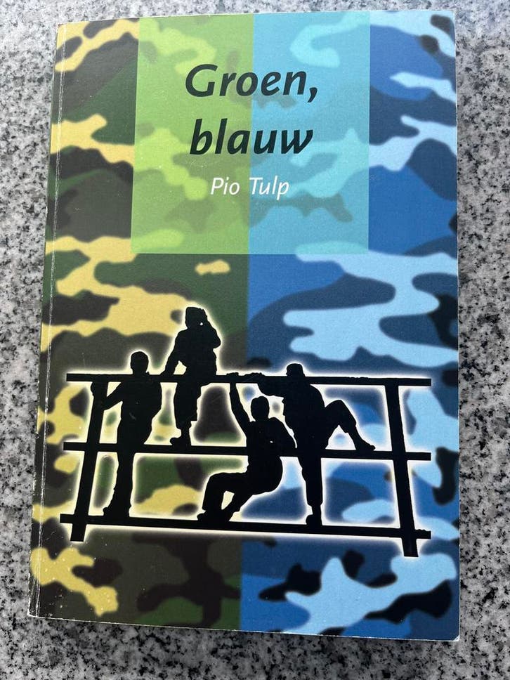 Groen, blauw (Pio Tulp), Boeken, Psychologie, Persoonlijkheidsleer, Gelezen, Verzenden