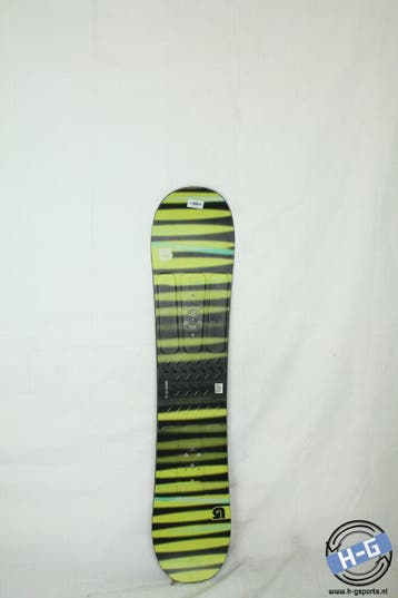 Refurbished - Snowboard - Burton LTR - 130, Sport en Fitness, Snowboarden, Ophalen of Verzenden, Gebruikt, Board