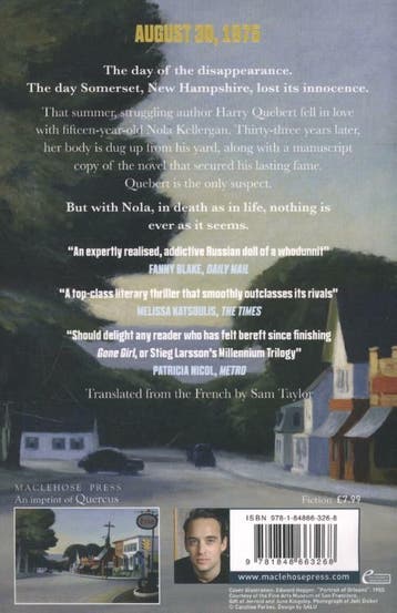 The Truth about the Harry Quebert Affair 9781848663268, Verzenden, Gelezen, Joel Dicker