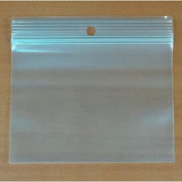 100 Gripzakjes 80 x 60 mm 90 micron, Verzenden, Nieuw in verpakking