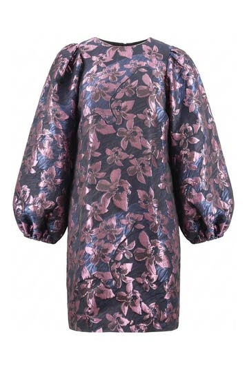 Notre-V Jurk in maat M Blauw, Notre-V, Verzenden, Zo goed als nieuw, Blauw
