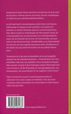 Kwakzalverij 9789085061687, Boeken, Verzenden, Zo goed als nieuw