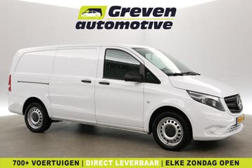 Mercedes-Benz Vito 114 CDI Lang | Automaat | Airco | Cruise, Automaat, Euro 6, Adaptieve lichten, Wit