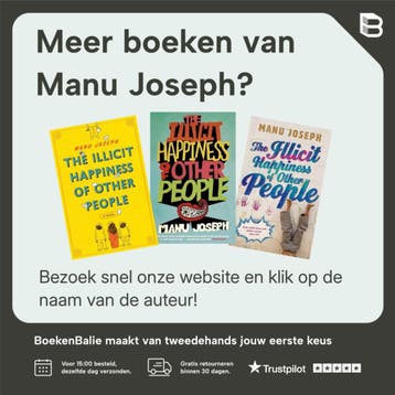 Het onzichtbare geluk van andere mensen - Manu Joseph, Boeken, Verzenden, Gelezen, Manu Joseph
