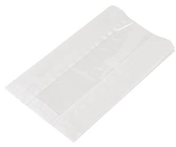 Papieren zakjes | kijkvenster | 500 stuks | 15.2 x 21.6 x..., Verzenden, Nieuw in verpakking