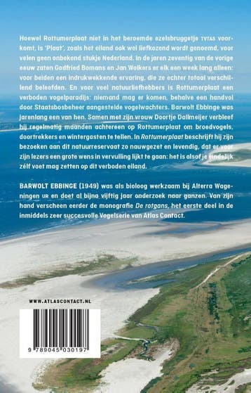 Rottumerplaat 9789045030197 Barwolt Ebbinge, Boeken, Verzenden, Gelezen, Barwolt Ebbinge