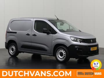 Peugeot Partner 1.6BlueHDI Bestelbus 2019 L1 H1 Diesel, Auto's, Euro 6, Nieuw, Zilver of Grijs, Te koop