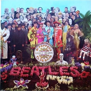 The Beatles - Sgt. Peppers Lonely Hearts Club Band (LP), Ophalen of Verzenden, Gebruikt