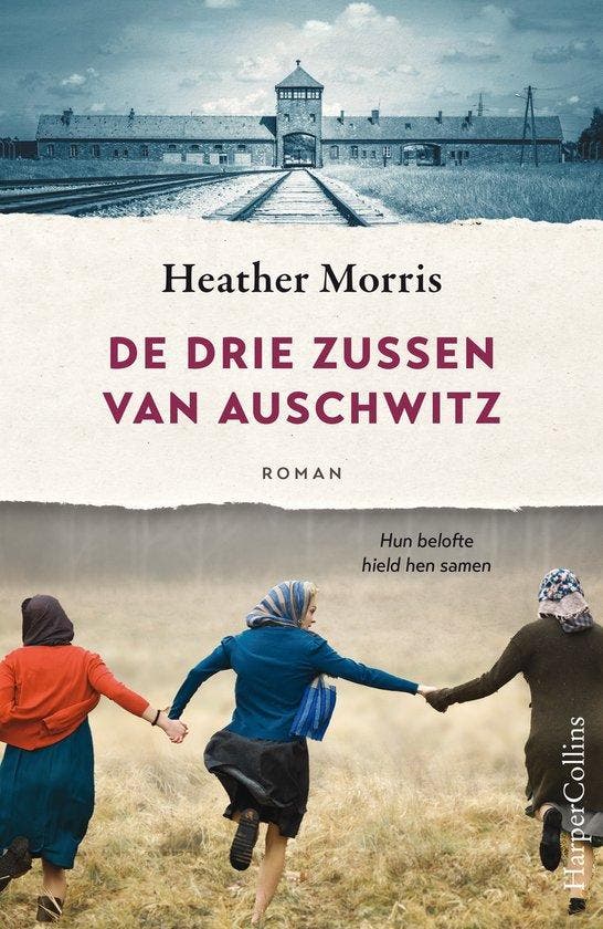 9789402719789 De drie zussen van Auschwitz, Boeken, Romans, Nieuw, Verzenden