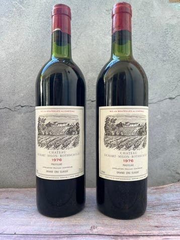 1976 Chateau Duhart-Milon-Rothschild - Pauillac Grand Cru, Nieuw