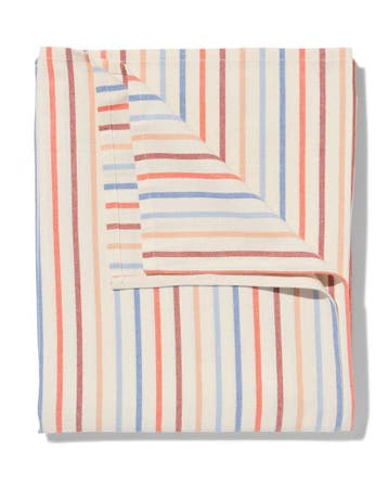 HEMA Tafelkleed 140x240cm strepen, Huis en Inrichting, Verzenden, Nieuw
