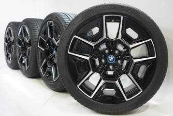 BMW XM G09 922M 22 inch velgen Pirelli Winterbanden Originee, Gebruikt, Velg(en), Overige maten, Winterbanden