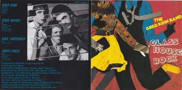 cd - The Greg Kihn Band - Glass House Rock, Verzenden, Zo goed als nieuw
