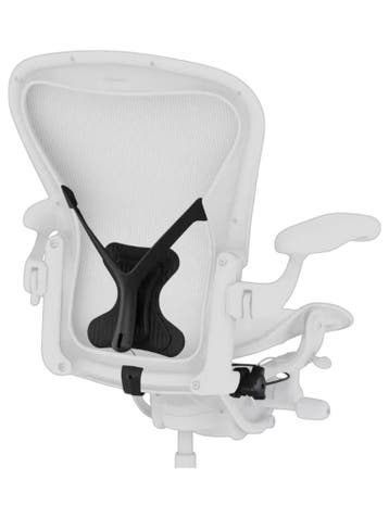 Herman Miller Aeron Posturefit - Herman Miller Onderdeel, Verzenden, Zwart, Nieuw, Bureaustoel