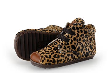 Shoesme Sneakers Meisjes in maat 19 Panter, Verzenden, Jongen of Meisje, Schoenen, Zo goed als nieuw