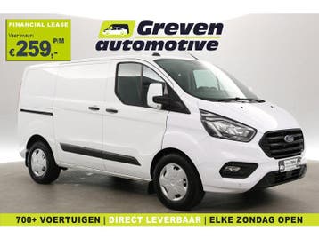 Ford Transit Custom 2.0 TDCI L1H1 | Automaat | Airco |, Automaat, Euro 6, Wit, Diesel