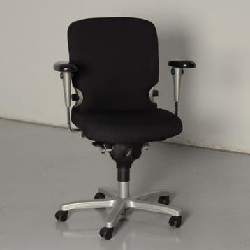Comforto 77 bureaustoel, zwart, tempur zitting, 4D, Ophalen of Verzenden, Nieuw in verpakking
