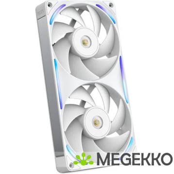 NZXT F240X RGB - White, Computers en Software, Computerkoelers, Verzenden, Nieuw