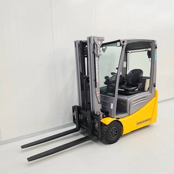 2020 Jungheinrich efg216- elektrische heftruck - 4.4m 1300kg, 1000 tot 2000 kg, Elektrisch, Heftruck, Jungheinrich 