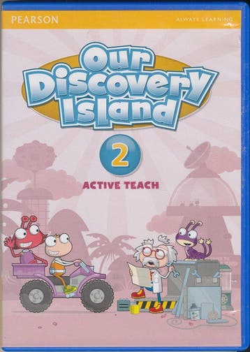 Our Discovery Island level 2 Active teach CD-Rom, Verzenden, Nieuw