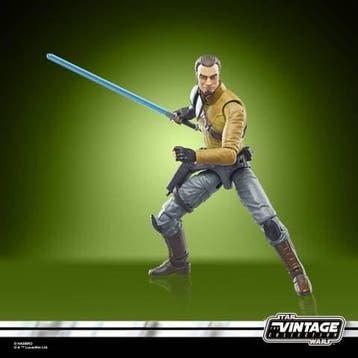 Star Wars: Rebels Vintage Collection Action Figure Kanan Jar, Verzamelen, Star Wars, Ophalen of Verzenden, Nieuw