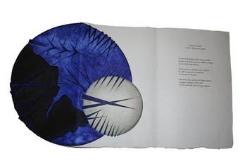 Arnaldo Pomodoro (1926-2025) - Libro Artistico del 1993 “La