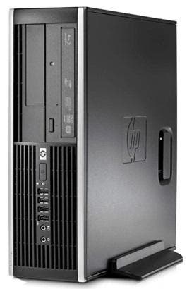 Windows XP of 7 Pro PC HP 8000 Elite sff i(Seriële/paral..., Nieuw
