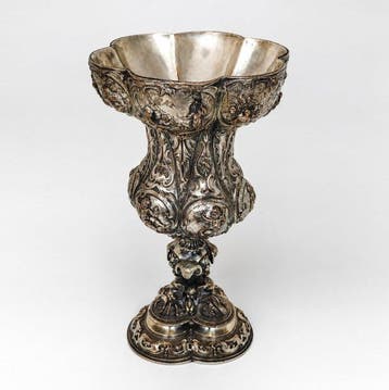 Bokaal - Metaal - Columbine Cup - Elkington, Mason & Co.