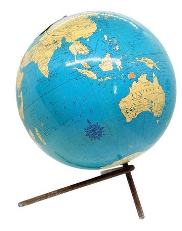 Globe - Ruimtevaarttijdperk - 1960-1970