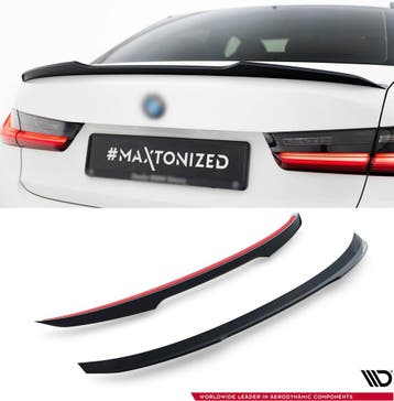 Achterklep Spoiler Extension voor BMW 3 serie G20 M Pack, Ophalen of Verzenden