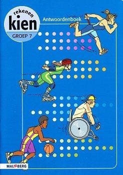 Kien Rekenen versie 2 antwoordenboek groep 7, Verzenden, Nieuw