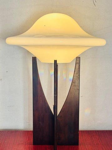Tafellamp - Opaline glas - tafellamp