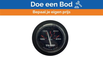 Bieden: Teleflex engine cooling temperature, Ophalen of Verzenden, Nieuw, Motor en Techniek, Zeilboot of Motorboot