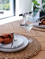 2dekans | Mauviel 1830 Ontbijtborden 21 cm – Set van 4 Stuks, Ophalen of Verzenden, Zo goed als nieuw