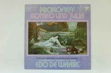 Prokofieff - Romeo und Julia / Philh. Orch. Rotterdam Edo de, Ophalen of Verzenden, Zo goed als nieuw