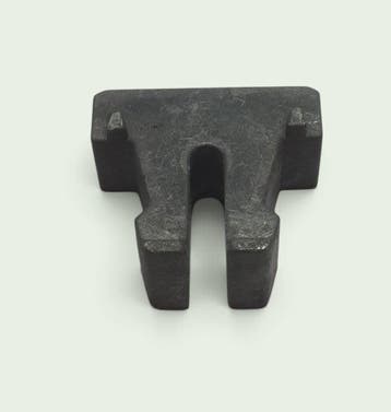Ahrend Mehes vulstuk, aluminium, Diversen, Ophalen, Nieuw