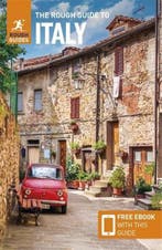 The Rough Guide to Italy: Travel Guide with eBook |, Zo goed als nieuw, Rough Guides