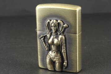 Zippo - Sexy Girl - Zakaansteker - metaal, Nieuw