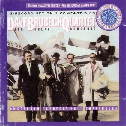 cd - Dave Brubeck Quartet - The Great Concerts, Cd's en Dvd's, Cd's | Overige Cd's, Zo goed als nieuw, Verzenden