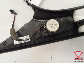 VW Polo 2G A Stijl Bekleding Zwart Hemel Rechts 2G0867234D, Ophalen, Gebruikt, Volkswagen