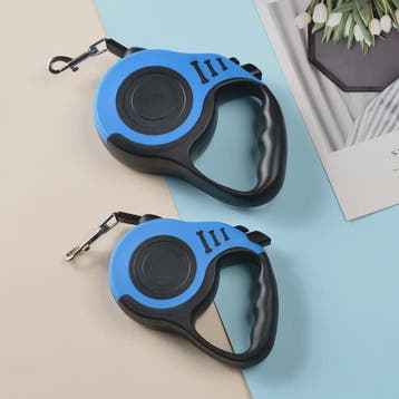 Automatische Intrekbare Hondentuig 3m/5m Nylon Lijn voor Kle, Dieren en Toebehoren, Verzenden, Nieuw