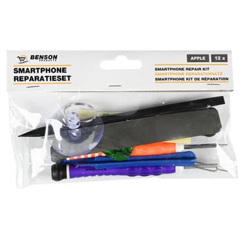 Benson Complete reparatieset - 12-delig - voor smartphone..., Ophalen of Verzenden, Nieuw