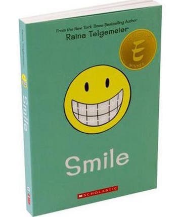 Smile / Smile / 1 - Raina Telgemeier 9780545132060, Verzenden, Gelezen, Raina Telgemeier