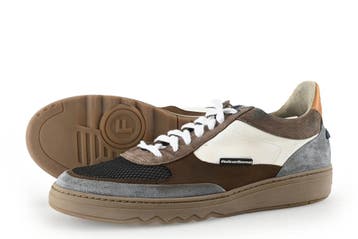 Floris van Bommel Sneakers in maat 40½ Bruin, Kleding | Heren, Schoenen, Bruin, Verzenden, Floris van Bommel, Sneakers of Gympen