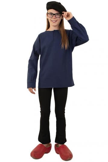 Blauwe kiel kind jongen/meisje, Kleding | Dames, Ophalen of Verzenden, Nieuw