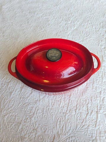 Cousances - Braadpan - Emaille, IJzer, Glazuur