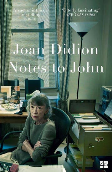 9780008767280 Notes to John Joan Didion, Boeken, Verzenden, Nieuw, Joan Didion