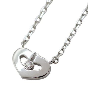 Cartier - Ketting met hanger - C Heart Necklace - 18 karaat